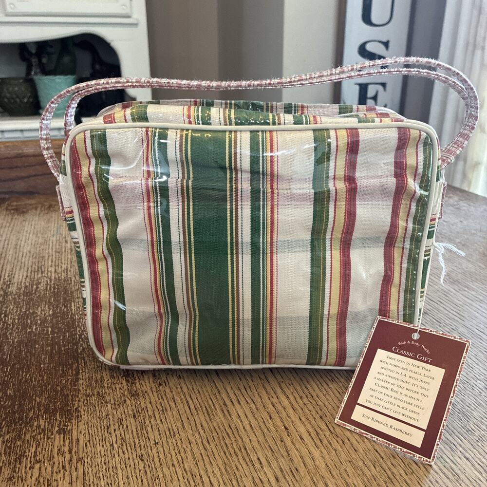 Vintage 1990s Bath & Body Works Toiletries Bag New (no Product Inside) Cosmetics